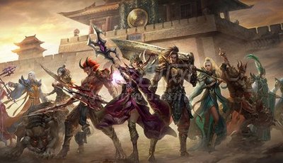 热血战斗，指尖操控，尽情享受传奇带来的乐趣